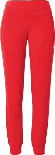 Kalhoty \'Adicolor Essentials Fleece \' adidas Originals červená / bílá