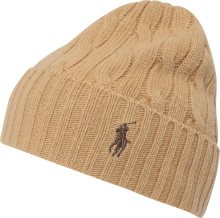 Čepice Polo Ralph Lauren velbloudí / sépiová