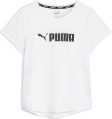 Funkční tričko \'Ultrabreathe\' Puma černá / bílá