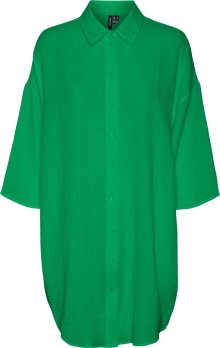 Košilové šaty \'Natali\' Vero Moda zelená