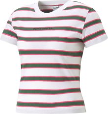 Funkční tričko \'Team\' Puma tmavě zelená / pink / černá / bílá