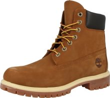 Šněrovací boty \'6IN Premium\' Timberland koňaková / černá