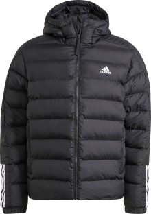 Outdoorová bunda \'Itavic 3-Stripes Midweight \' ADIDAS SPORTSWEAR černá / bílá