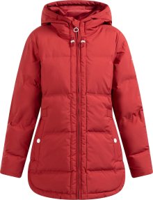 Zimní bunda DreiMaster Maritim rezavě červená