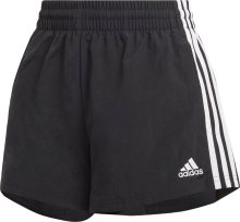 Sportovní kalhoty \'Essentials\' ADIDAS SPORTSWEAR černá / bílá