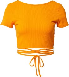 Tričko \'River\' EDITED oranžová