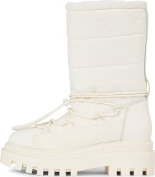 Sněhule Calvin Klein písková / přírodní bílá