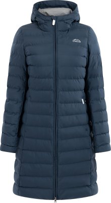 Funkční kabát ICEBOUND marine modrá / bílá