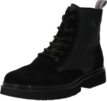 Šněrovací boty \'HIKING\' Calvin Klein Jeans černá