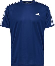 Funkční tričko \'Train Essentials 3-Stripes \' adidas performance tmavě modrá / bílá