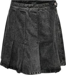 Sukně \'STEFFI\' Only šedá džínová