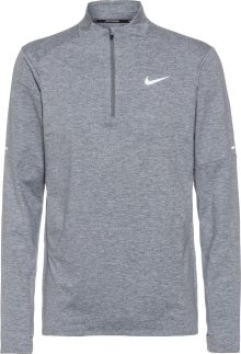 Sportovní mikina Nike šedý melír