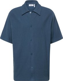 Košile Weekday námořnická modř