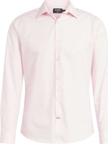 Košile BURTON MENSWEAR LONDON pastelově růžová