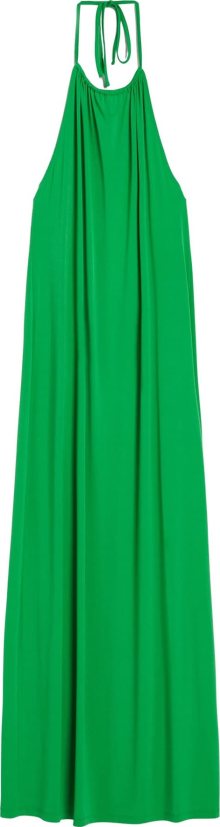 Letní šaty Bershka zelená