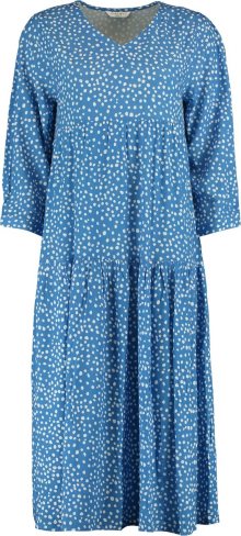 Šaty \'Kimberly\' ZABAIONE modrá / bílá