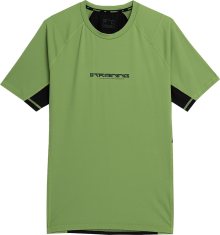 Funkční tričko 4F zelená / černá