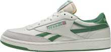 Tenisky Reebok Classics světle šedá / tmavě zelená / červená / bílá