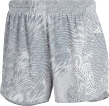 Sportovní kalhoty \'Adizero Split\' adidas performance šedá / bílá