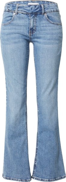 Džíny \'Y2k\' Gina Tricot modrá džínovina
