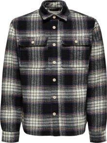 Košile \'PABLO\' Selected Homme modrá / oranžová / černá / bílá