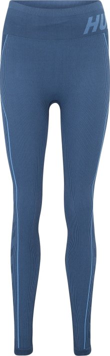 Sportovní kalhoty Hummel chladná modrá