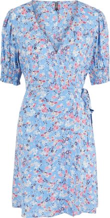 Šaty \'Gerthrude\' Pieces světlemodrá / pink / černá / bílá