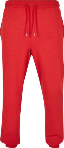 Kalhoty Urban Classics červená