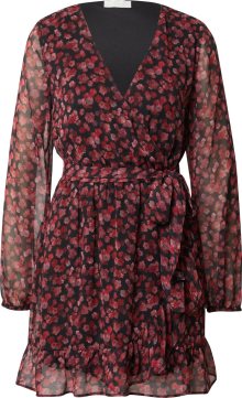 Šaty \'Betsy\' LeGer by Lena Gercke barvy bláta / červená třešeň / melounová / černá