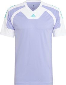 Funkční tričko ADIDAS SPORTSWEAR světle fialová / bílá