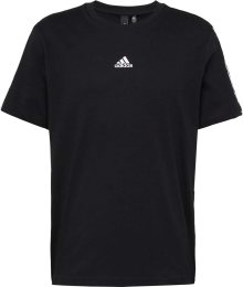 Funkční tričko \'Brandlove\' ADIDAS SPORTSWEAR černá / bílá
