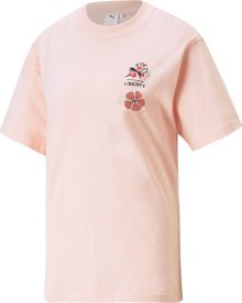 Tričko Puma mix barev / růžová