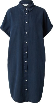 Košilové šaty Monki tmavě modrá