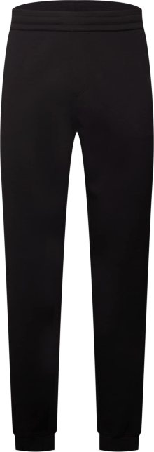 Kalhoty Calvin Klein tmavě šedá / černá