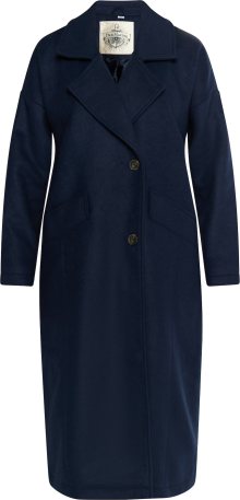 Přechodný kabát DreiMaster Vintage marine modrá