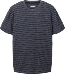 Tričko Tom Tailor námořnická modř / noční modrá