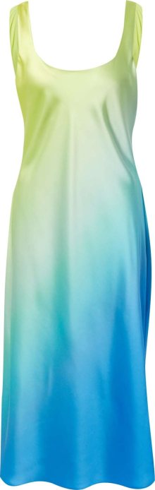 Šaty \'KOZINAGLU\' Lauren Ralph Lauren azurová / mix barev