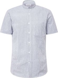 Košile lindbergh námořnická modř / bílá
