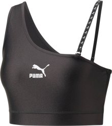 Sportovní top \'Dare To\' Puma černá / bílá
