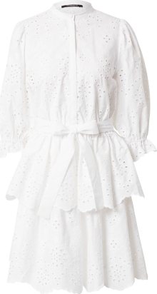 Košilové šaty \'Rosie Sinea\' Bruuns Bazaar bílá