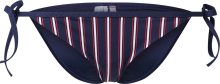 Spodní díl plavek Tommy Hilfiger Underwear marine modrá / červená / bílá