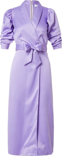 Šaty closet london světle fialová