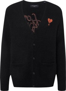 Kardigan \'MY WAY\' AllSaints oranžová / černá
