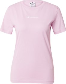 Tričko Champion Authentic Athletic Apparel orchidej