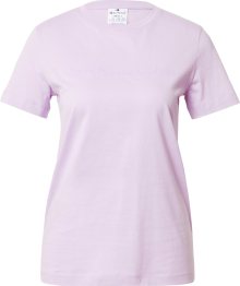 Tričko Champion Authentic Athletic Apparel bledě fialová