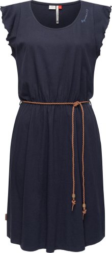Letní šaty Ragwear námořnická modř / kouřově modrá
