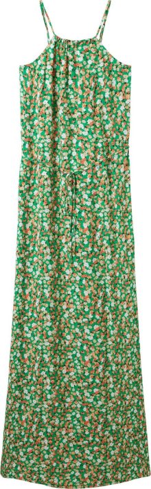 Letní šaty Tom Tailor Denim zelená / červená / černá / bílá