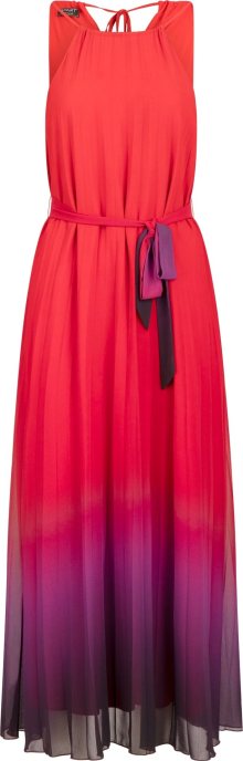 Společenské šaty Apart fialová / červená