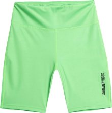 Sportovní kalhoty 4F světle zelená / černá