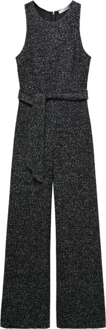 Overal \'Loti2\' Mango stříbrně šedá / černá